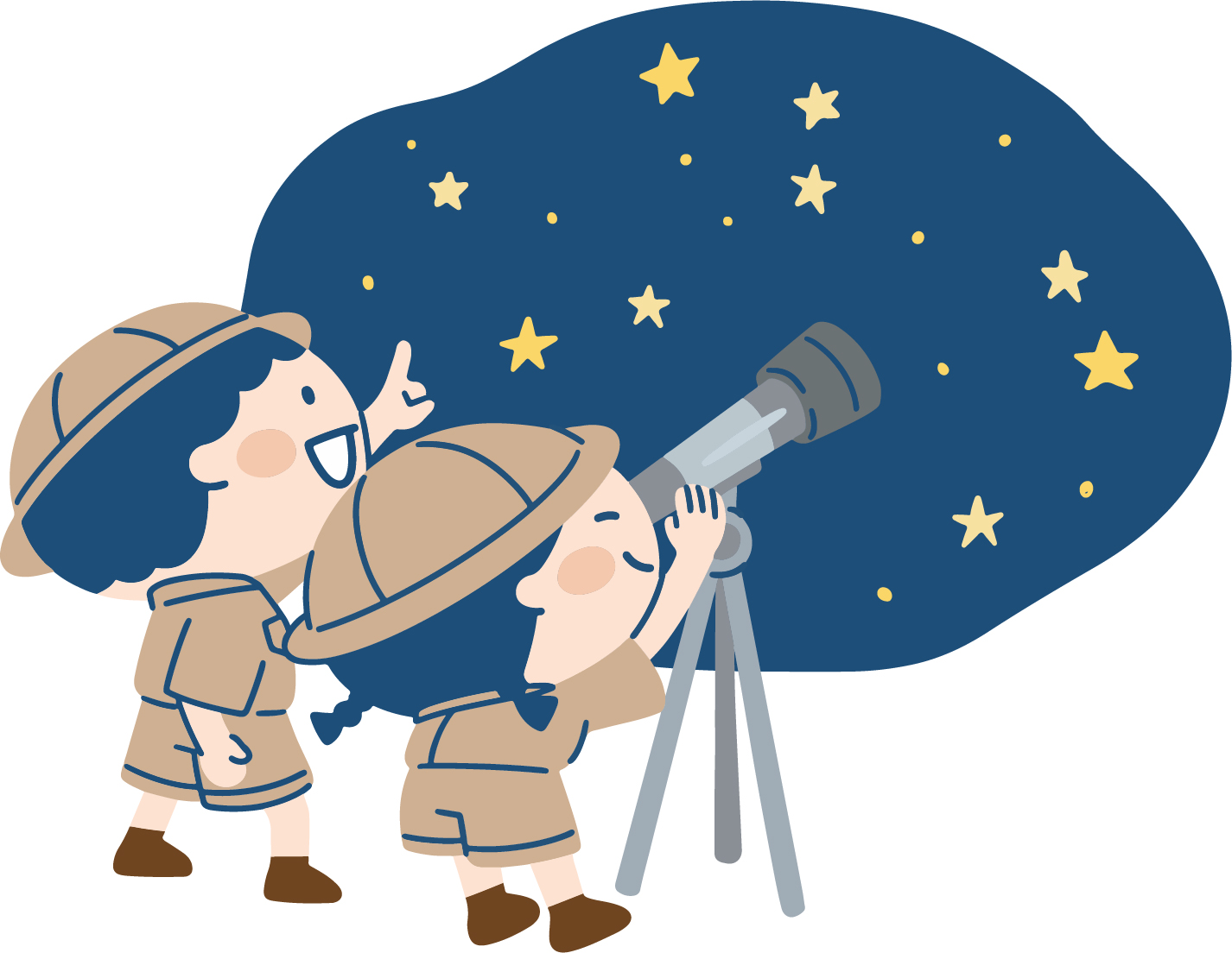 星空観察会inイワクラ公園